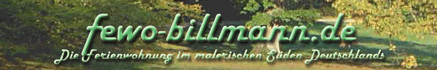 Ferienwohnung Billmann - Ihr Domizil im malerischen Freiburg